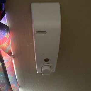 Wall hand sanitizer